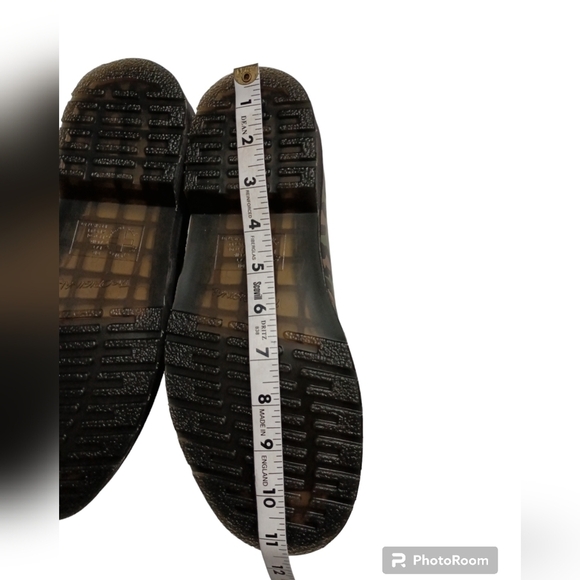 Dr. Martens 1461 Leopard Print Oxford Unisex Lace Up Mens 7 Womens 8 Shoe NEW - Picture 7 of 7